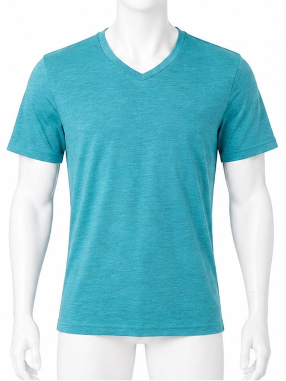 Old Navy soft washed Teal V-Neck T-Shirt size medium